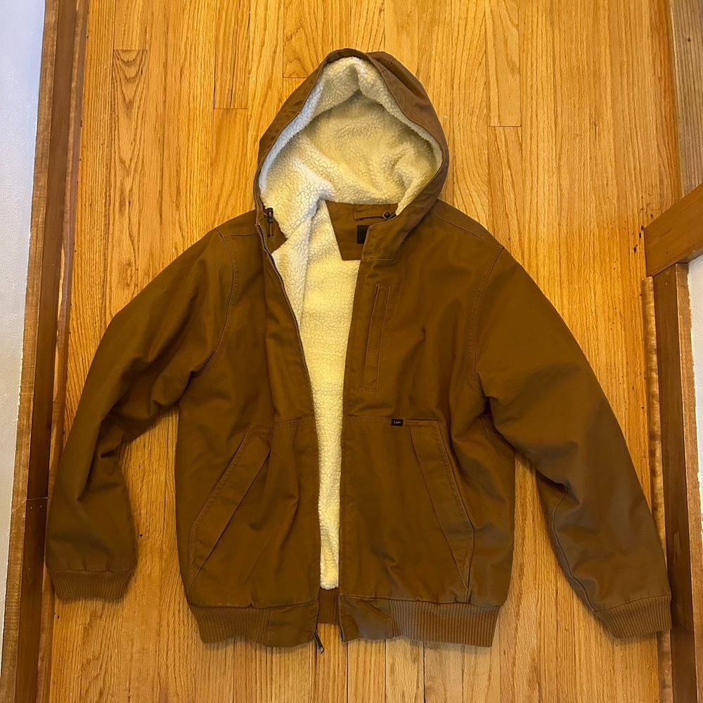 Lee Wrangler Sherpa Work Jacket